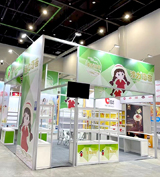 展會特裝卡布方柱展位 展會特裝卡布方柱展位